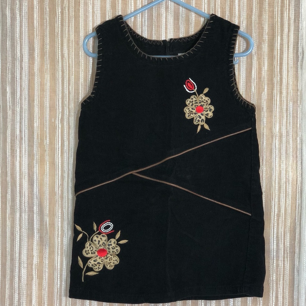 Corduroy dress